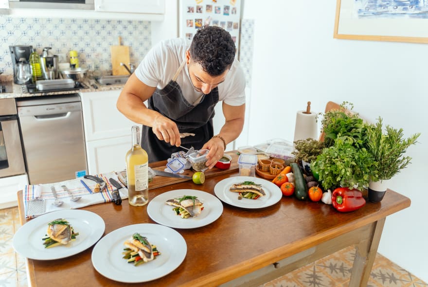 Picture of Mediterranean Tapas & Wine Tasting