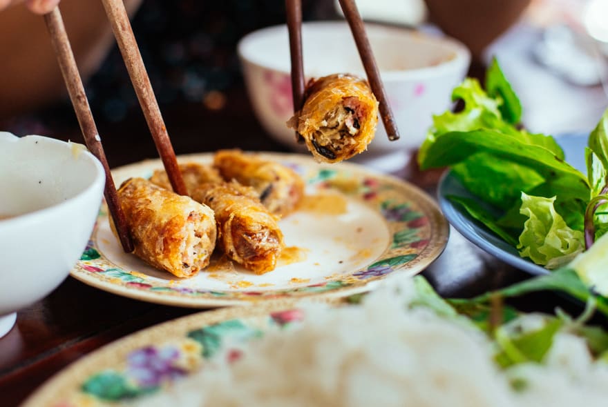 Picture of Spring Roll Cooking Class