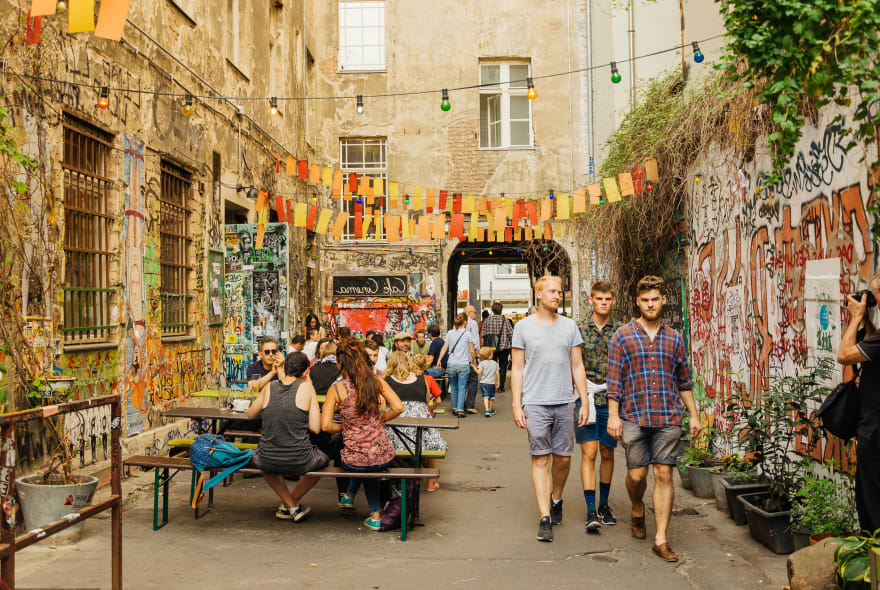 Picture of Off the Beaten Track in Berlin: Kreuzberg Tour