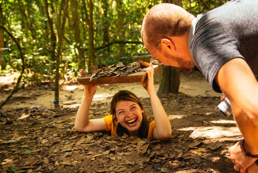Picture of The Ultimate Cu Chi tunnels Day Trip