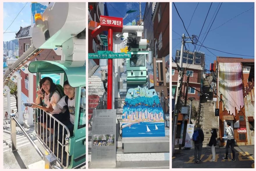 Picture of Discover the Hidden Gems of Busan: Texas Street, China Town & Dakbatgol Mural Village 