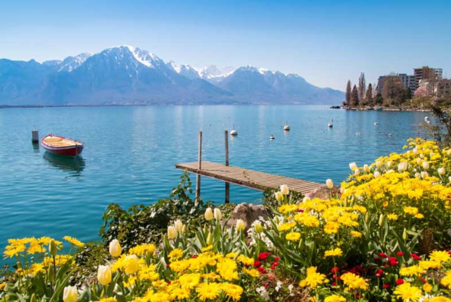 Picture of Discover Montreux, the Pearl of the Swiss Riviera