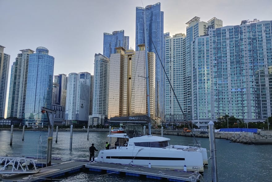 Picture of Easy Walk Haeundae Beach & Dongbaek Island, Night Cruise