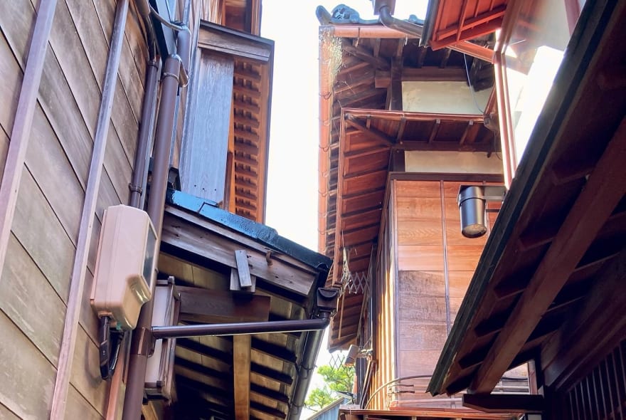 Picture of Kanazawa's Historical Districts
