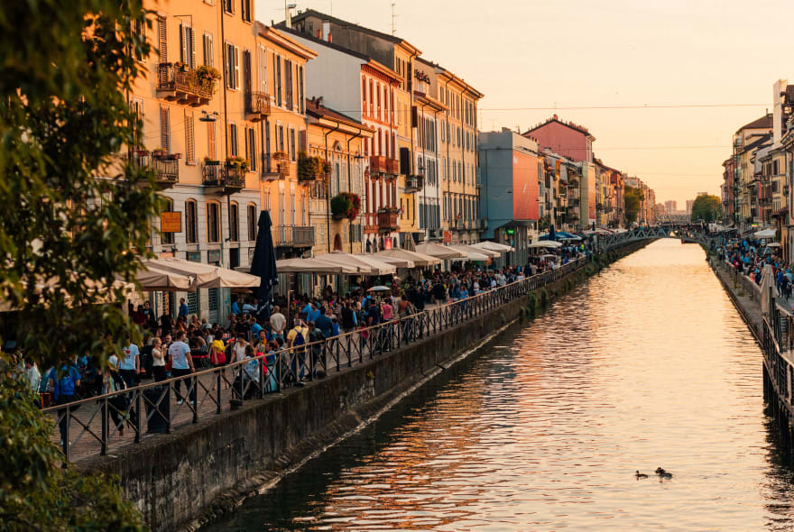 Picture of Off the Beaten Track in Milan: Navigli Tour