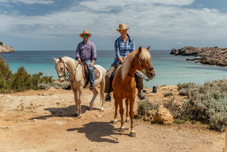 Picture of Village, Cave & Horse Riding on the Beach day trip