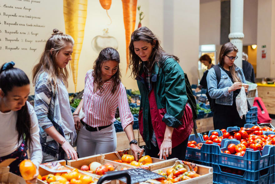 Picture of Local Market Visit & Vegan Home Cooking with a Vegan Cook!