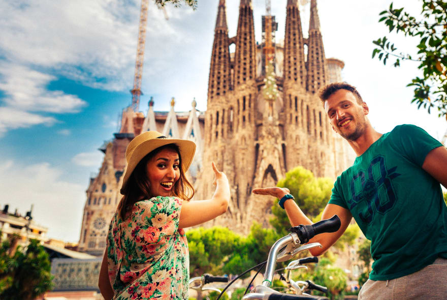 Picture of The Beauty of Barcelona by Bike Tour