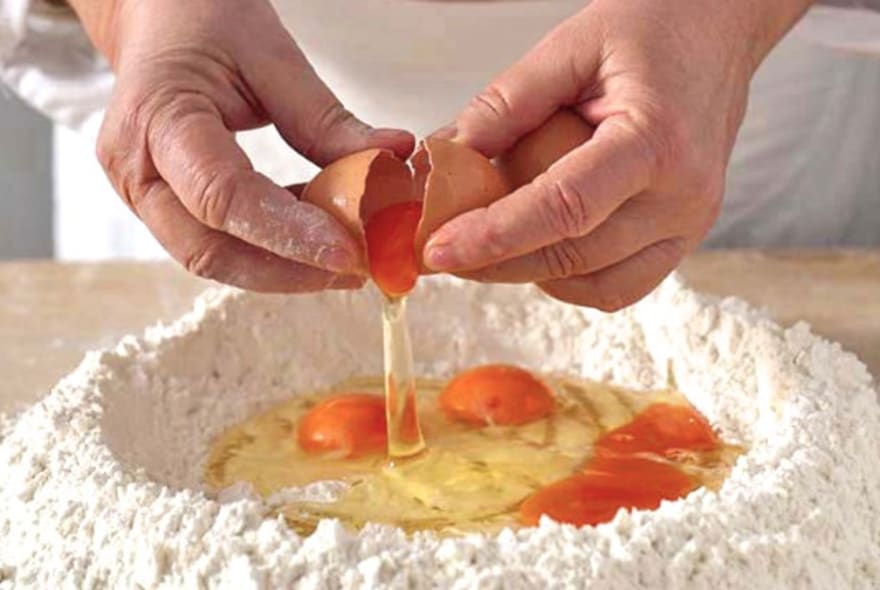 Picture of  Homemade Fettuccine: Pasta Making Cooking Class
