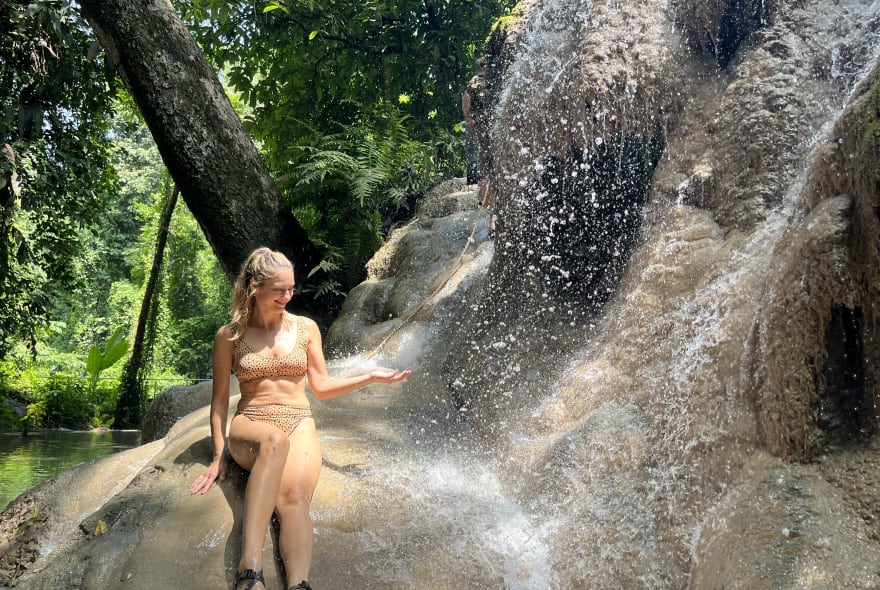 Picture of Private​ trip to the unique sticky waterfalls in​ Chiangmai​