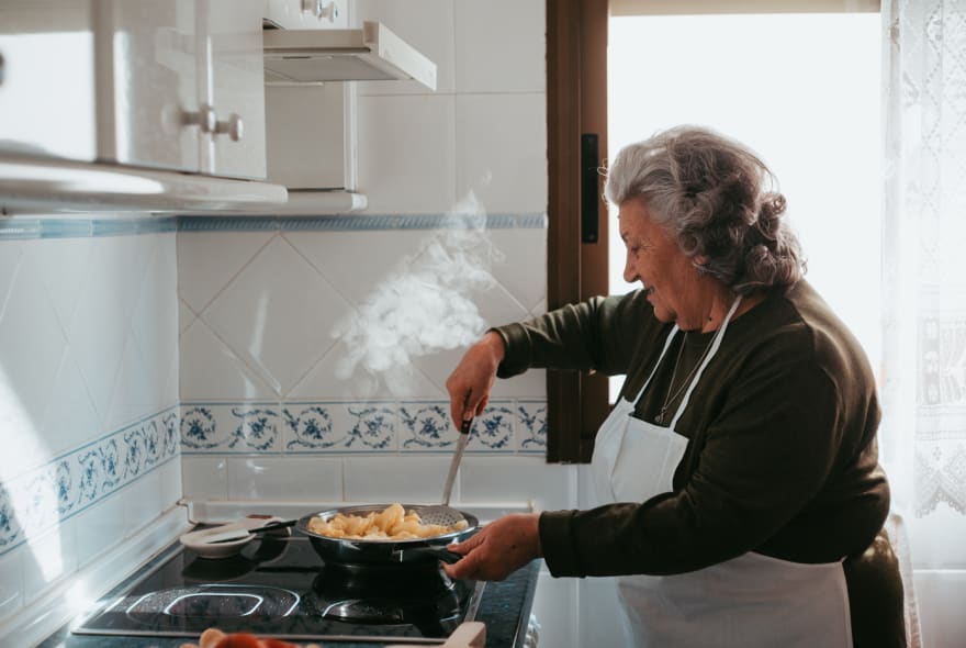 Picture of Private Cooking Class with Lovely Spanish Grandma