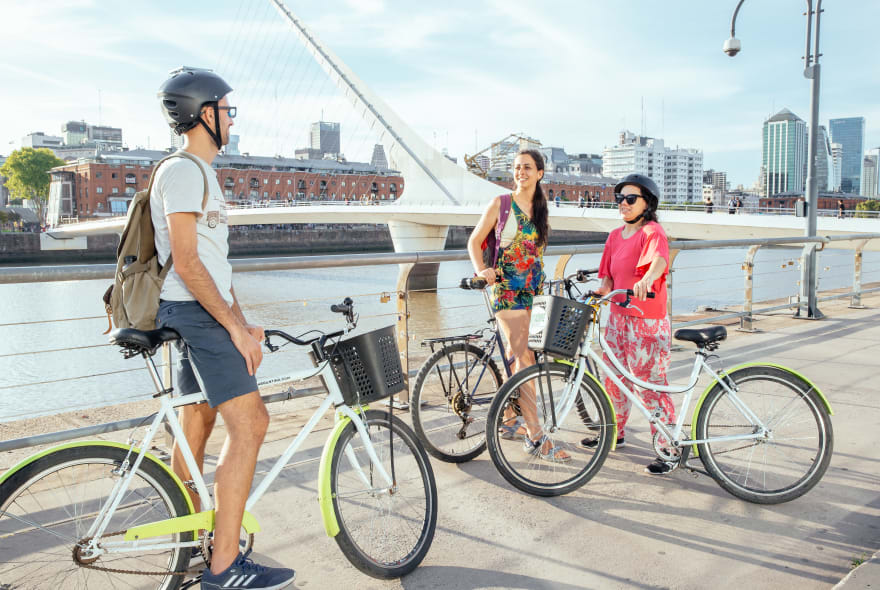 Picture of The Beauty of Buenos Aires by Bike Tour