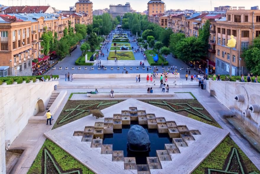 Picture of Sightseeing and walking tour in Yerevan