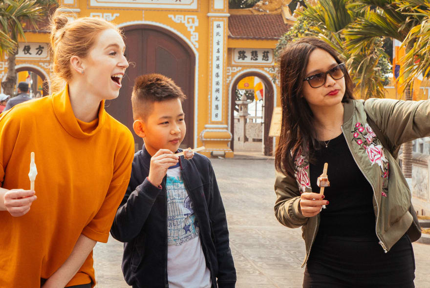 Picture of Family Friendly Hanoi City Tour