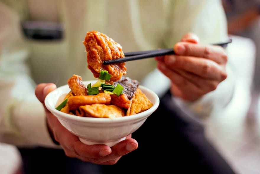 Picture of The 10 Tastings of Taipei: Street Food