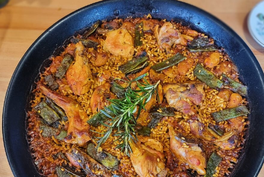 Picture of Authentic Paella cooking class with a Michelin-Trained Chef 