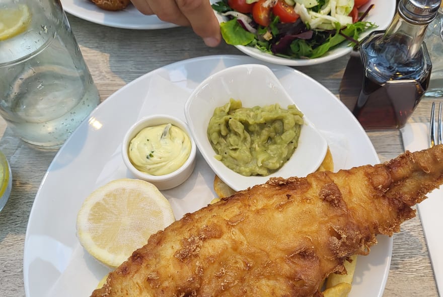 Picture of Fish & Chips and Old London