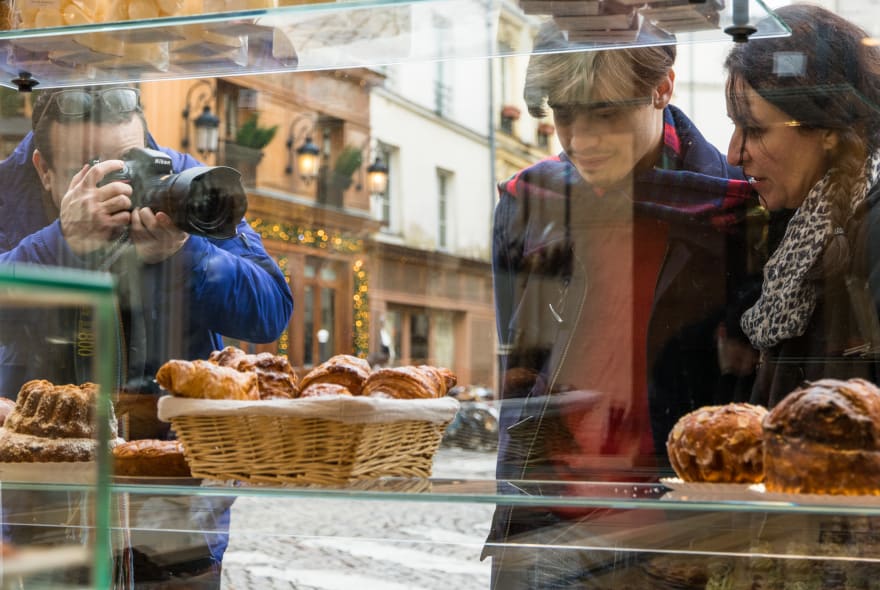 Picture of Paris with a Photographer: Stroll, Taste, Click