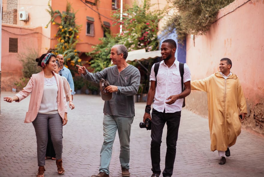 Picture of Off the Beaten Track in Marrakech: Medina Tour