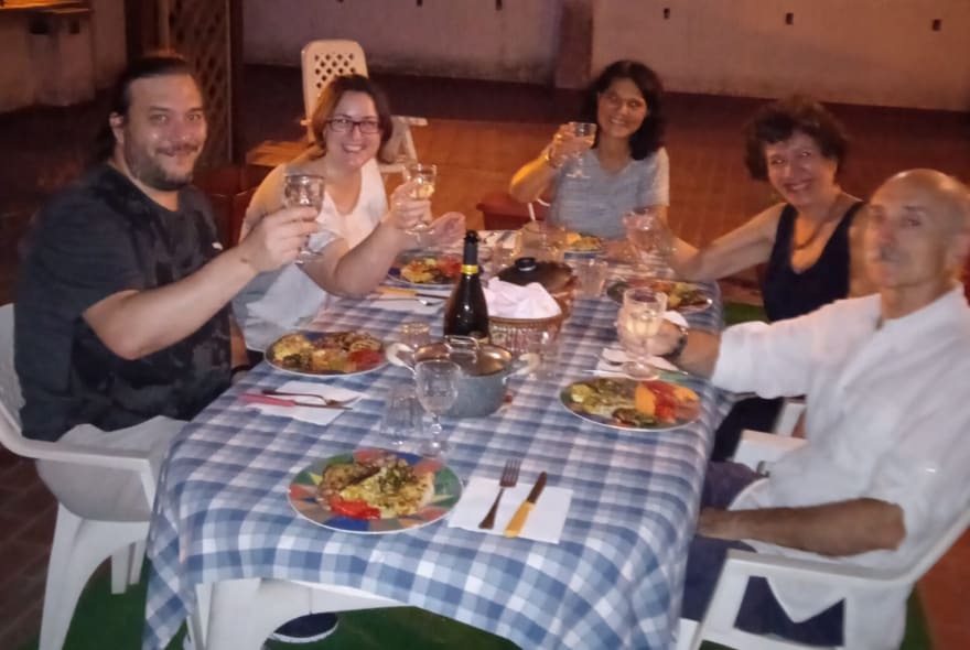 Picture of Authentic Roman Dinner