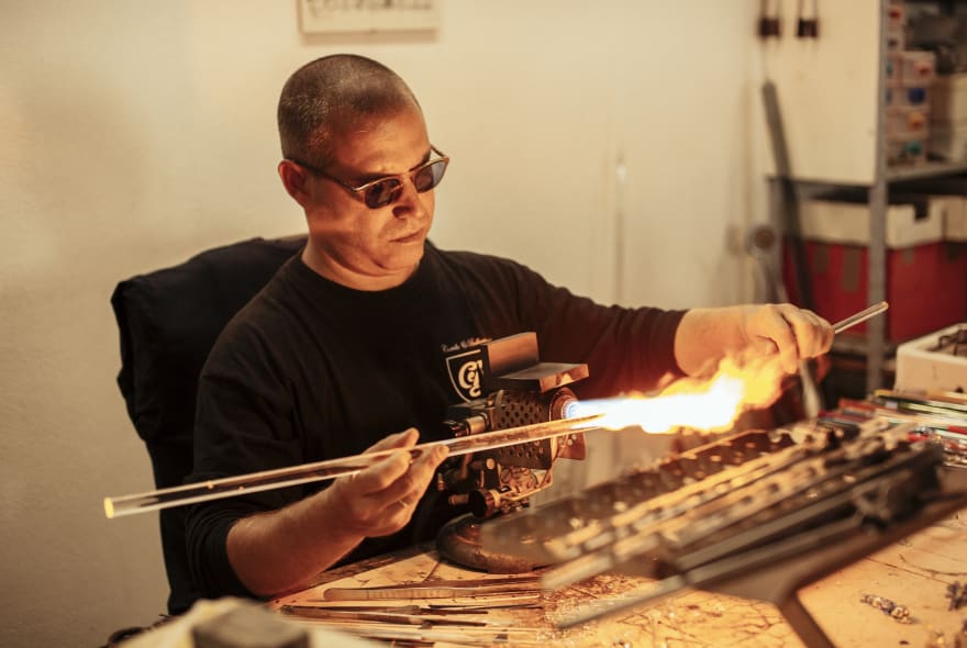 Picture of Lampwork Magic: Explore Glass Artistry in a Murano Workshop and Walking Tour