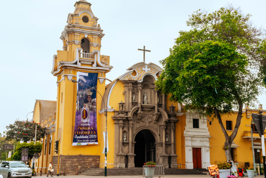 Picture of Lima Highlights Full day tour by car with a local guide