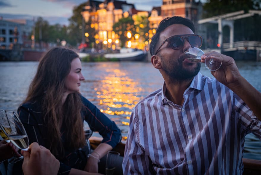 Picture of Local Dinner cruise incl. welcomedrink on a Private Boat