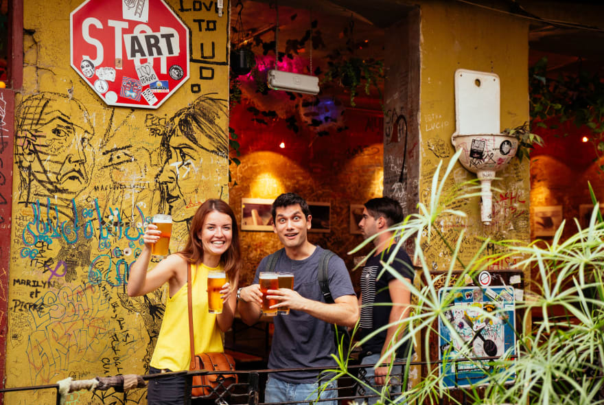 Picture of "Brew your mind!" - Budapest's Craft Beer Tour