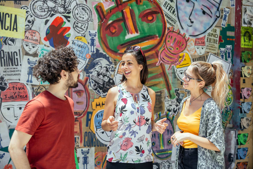 Picture of Off the Beaten Track in Buenos Aires: Palermo Street Art Tour