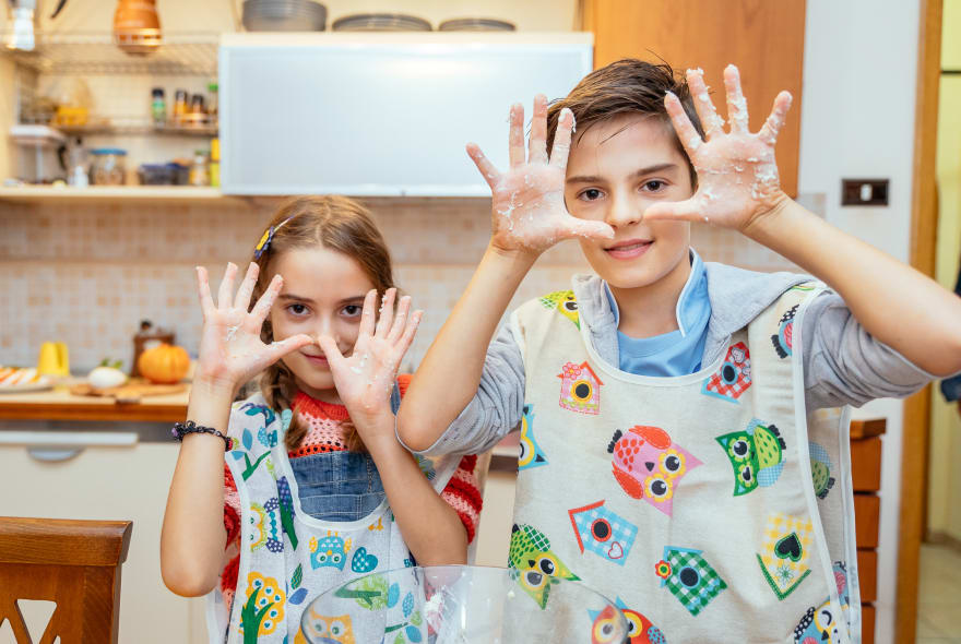 Picture of Let's Make Pizza! Family Friendly Cooking Class