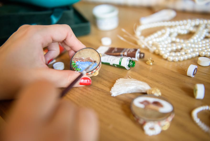 Picture of Handmade Neapolitan Jewelry Workshop