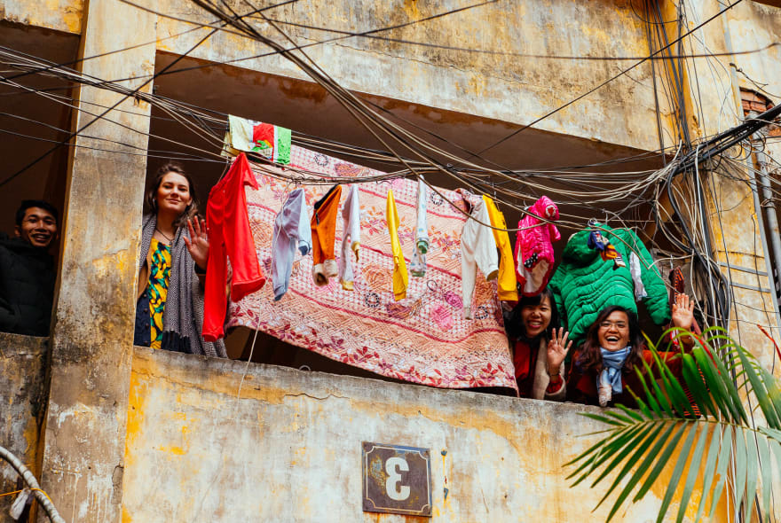 Picture of Off the Beaten Track in Hanoi: Nghia Tan Tour