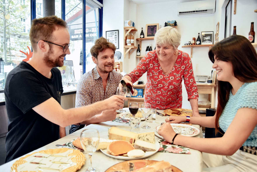 Picture of French Cheese Tasting Experience in a Local Fromagerie