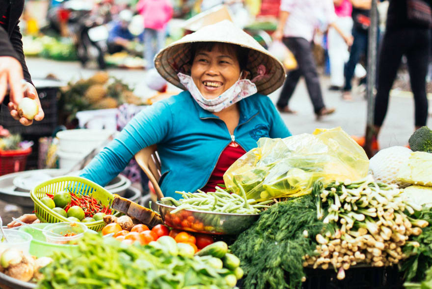 Picture of Off the Beaten Track in Ho Chi Minh City: Quân 6 Tour