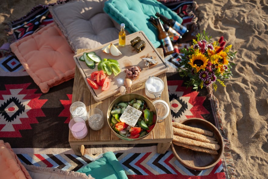 Picture of Local Flavors: A Delicious Picnic Experience