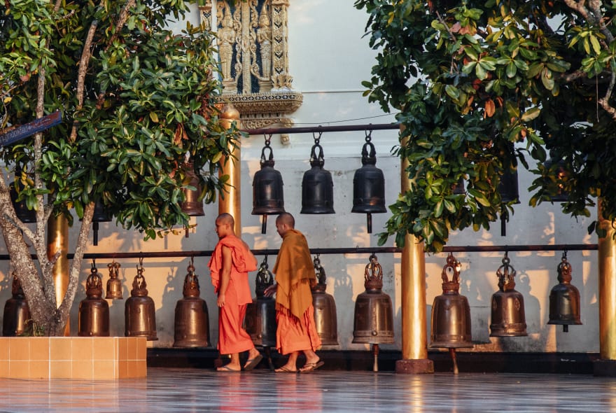 Picture of Tranquil Sunrise & Buddhist Rituals at Doi Suthep