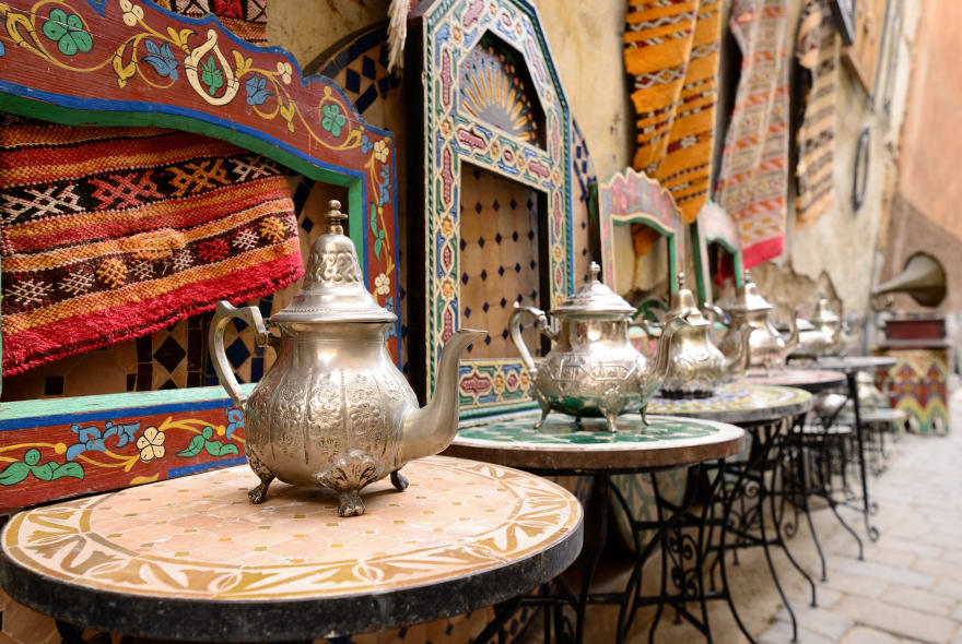 Picture of A Culinary Adventure through Moroccan Delights