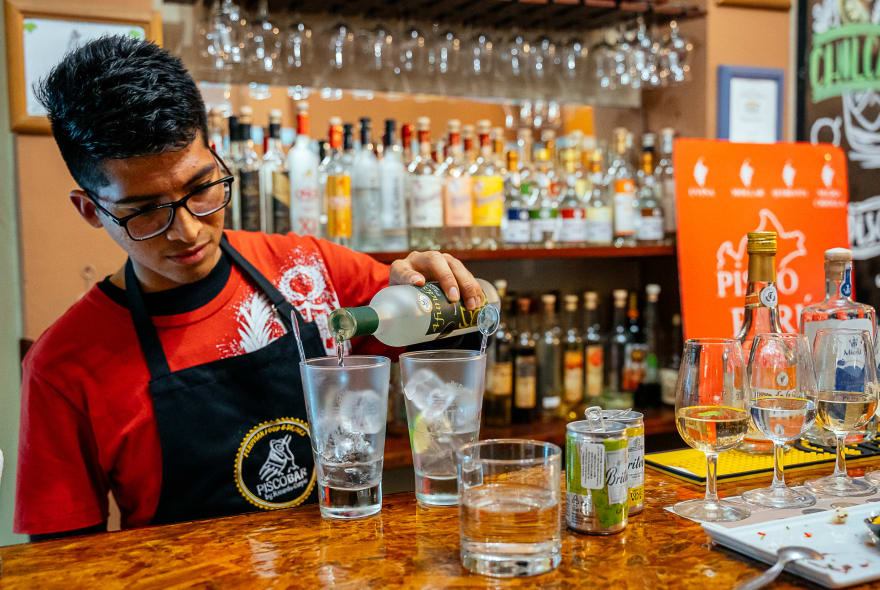 Picture of Drinks & Bites in Lima Tour