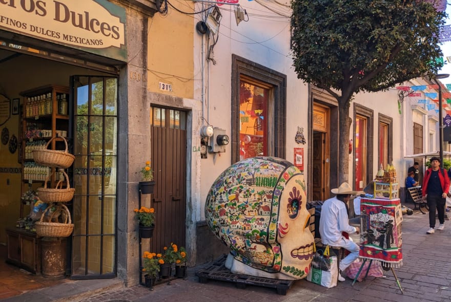Picture of Tlaquepaque by Day: a Magical Town of Art, Shopping and Folclore.