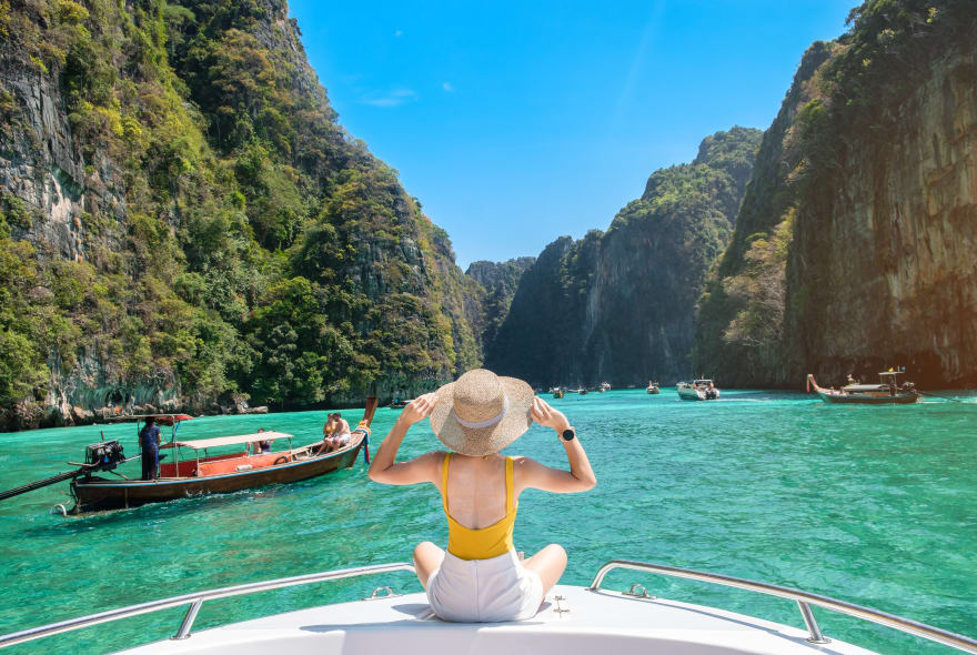 Picture of Phi Phi Island  tour​ by​ VIP Speed Boat Tour