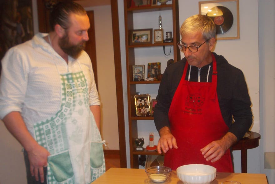Picture of Homemade Pasta Workshop: A Roman's Mother's Recipes