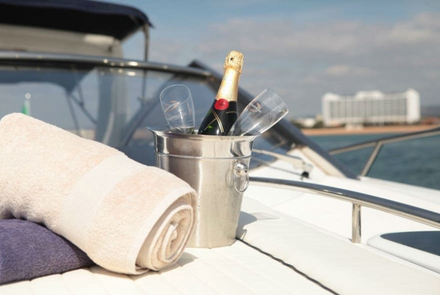 Picture of Private VIP Cruise on a Yacht Along the Bosphorus 
