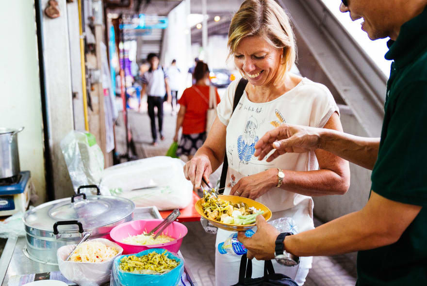 Picture of Eat like a local in Old Town Bangkok Private Tour
