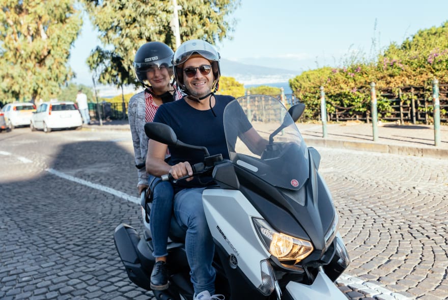 Picture of The Best of Naples on a Private Scooter Ride