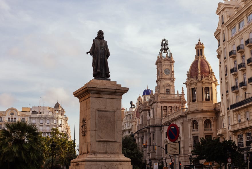 Picture of Holy Grail, War scars & Rivalries: Valencia Through the Ages