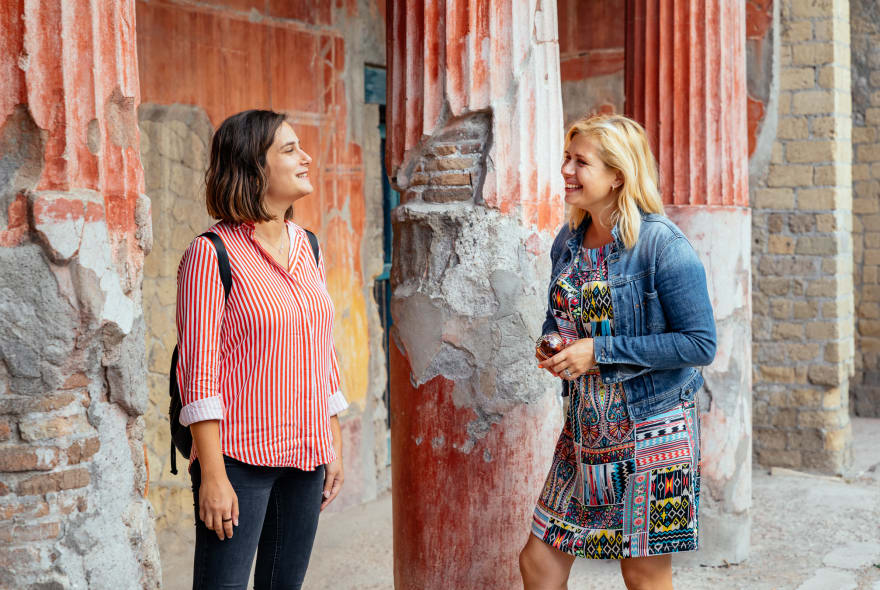 Picture of Explore Pompeii with a Local Guide