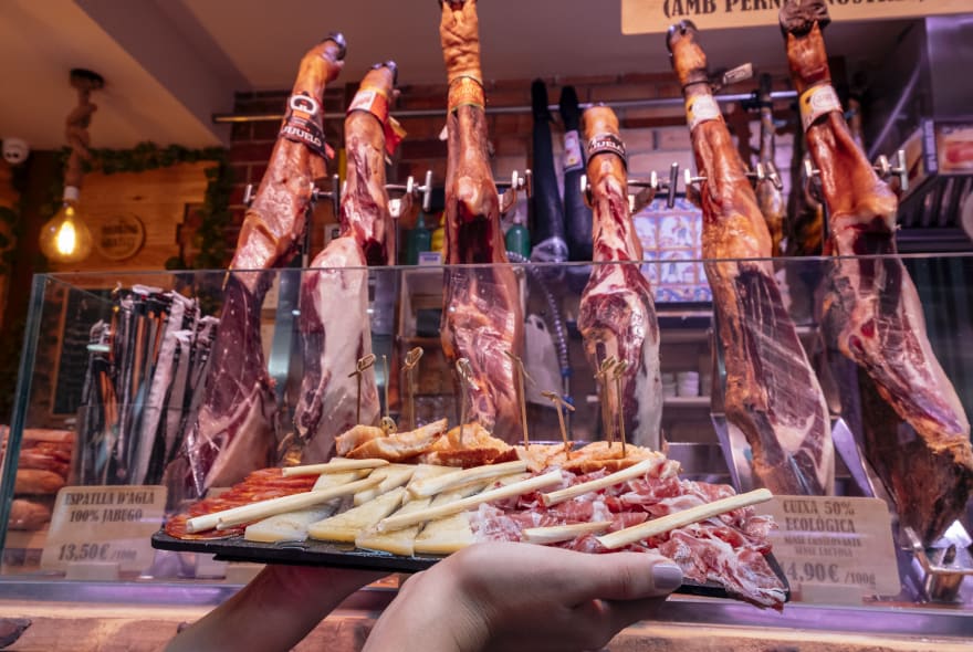 Picture of The 10 Tastings of Barcelona: Local Markets 