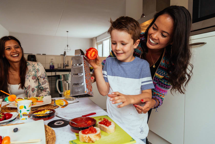 Picture of Family & Pasta: Fun Cooking Class