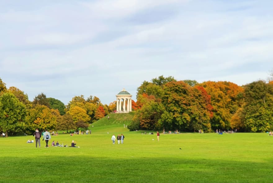 Picture of Englischer Garten Tour