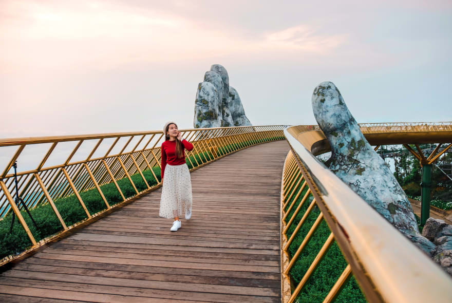 Picture of Ba Na Hills Marvel: A Private Tour Featuring the Iconic Golden Bridge